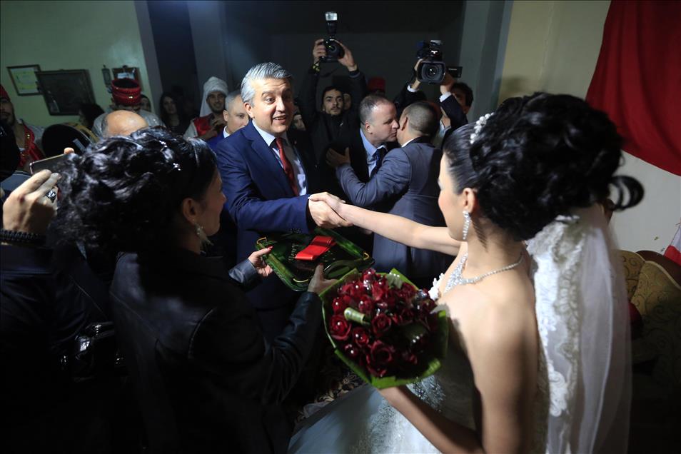 Lübnan'da bir Türkmen düğünü