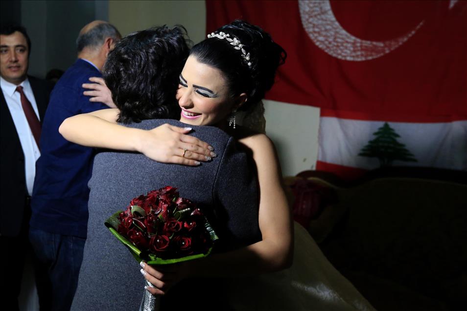 Lübnan'da bir Türkmen düğünü