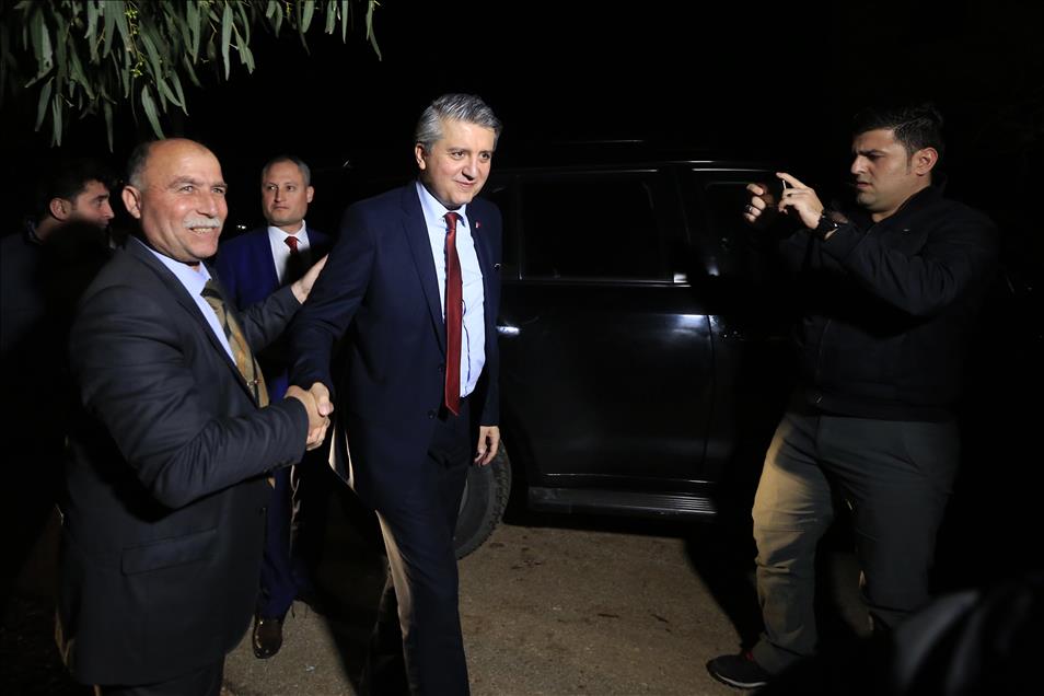 Lübnan'da bir Türkmen düğünü