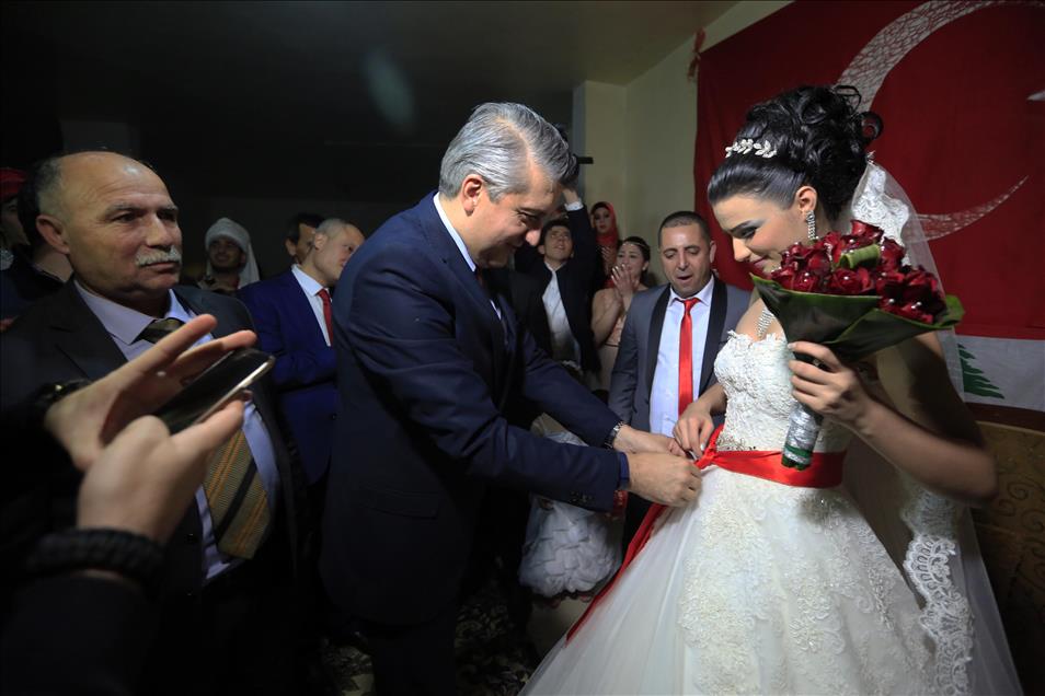 Lübnan'da bir Türkmen düğünü