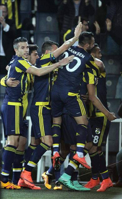 Fenerbahçe-Lokomotiv Moskova Maçı