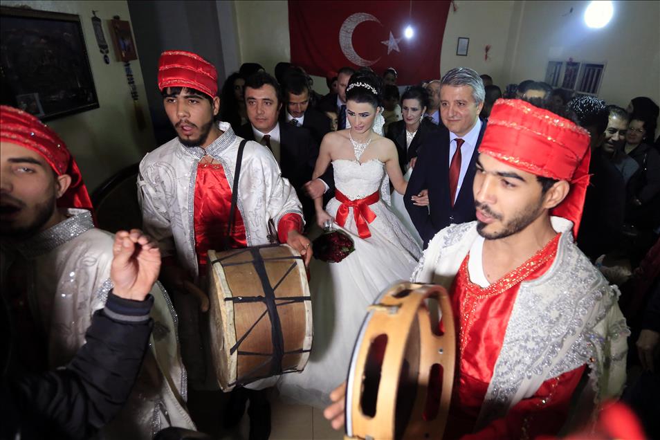 Lübnan'da bir Türkmen düğünü