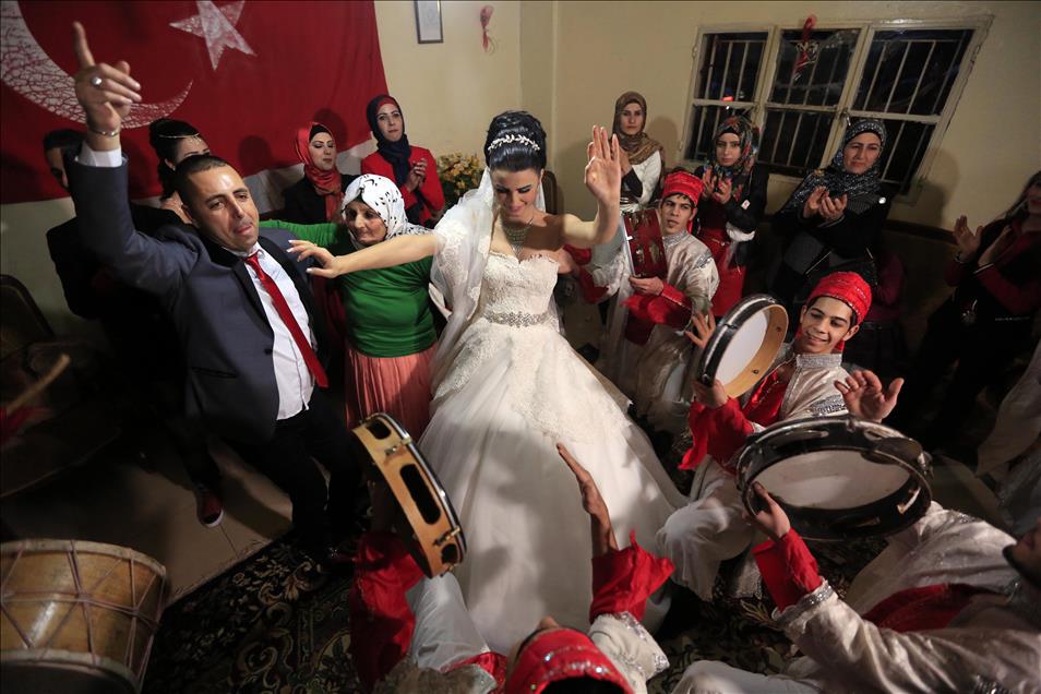 Lübnan'da bir Türkmen düğünü