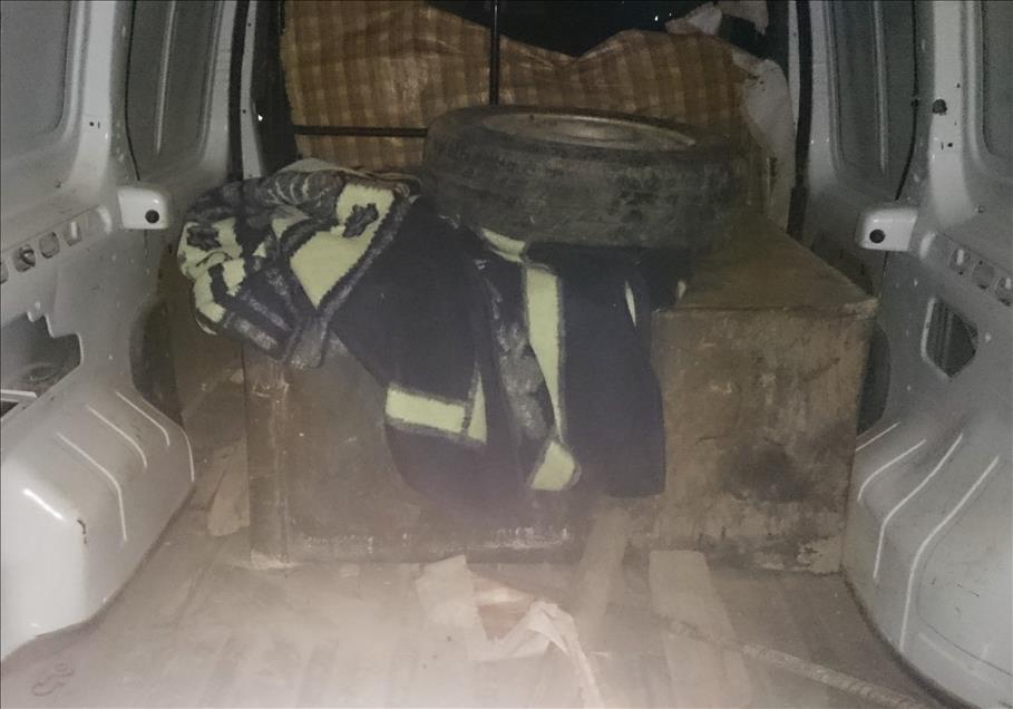 Diyarbakır'da patlayıcı yüklü araç ele geçirildi