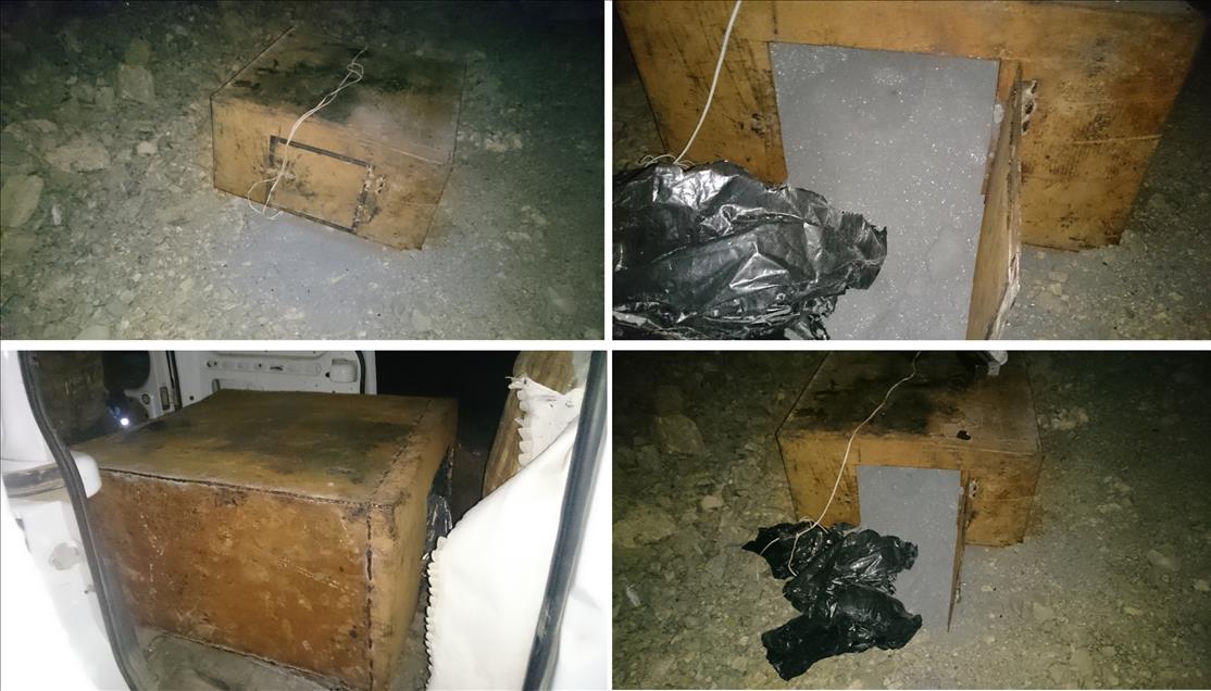 Diyarbakır'da patlayıcı yüklü araç ele geçirildi