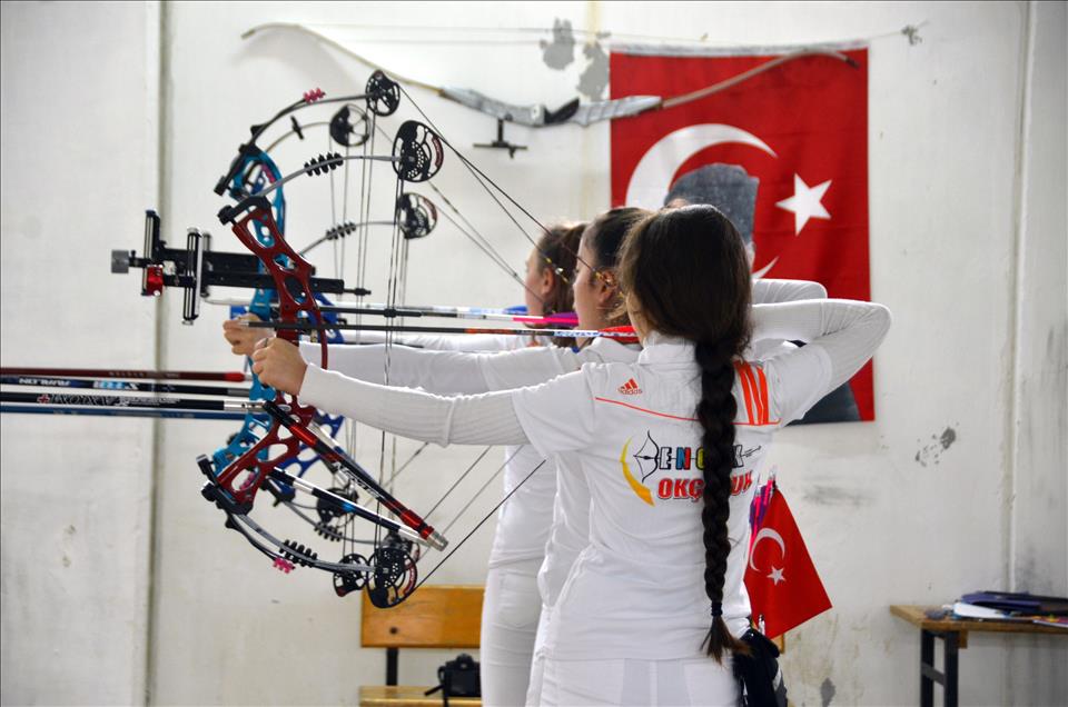 Okçuluğun "altın kızları