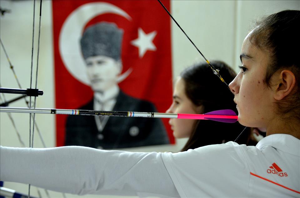 Okçuluğun "altın kızları