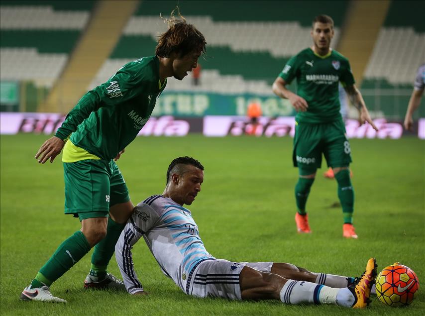 Bursaspor - Fenerbahçe