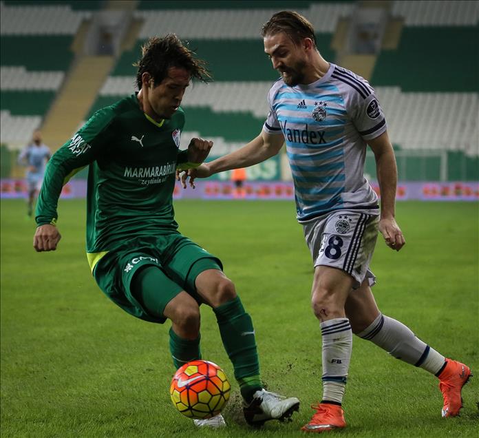Bursaspor - Fenerbahçe