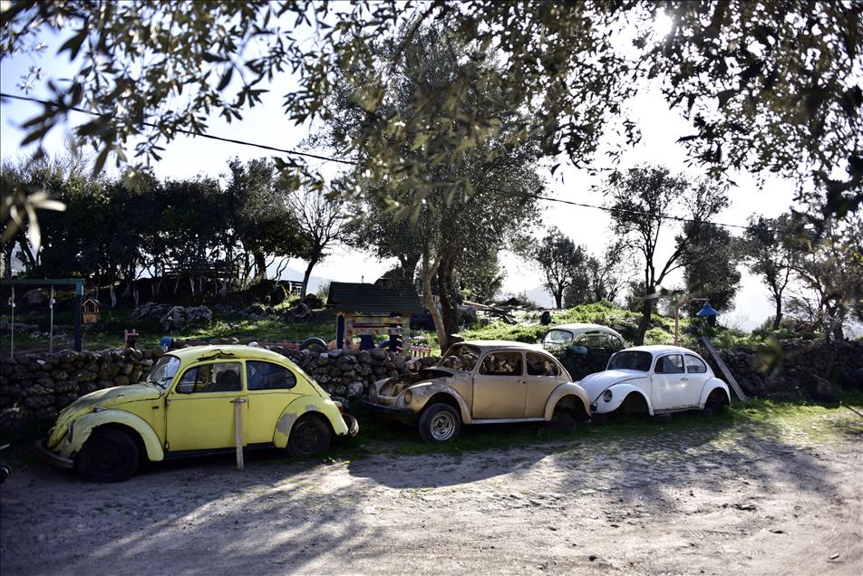 Bodrum'da karavan tatili keyfi