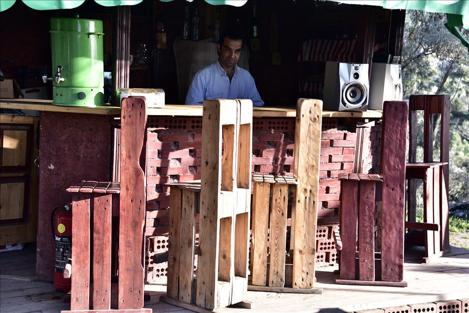 Bodrum'da karavan tatili keyfi