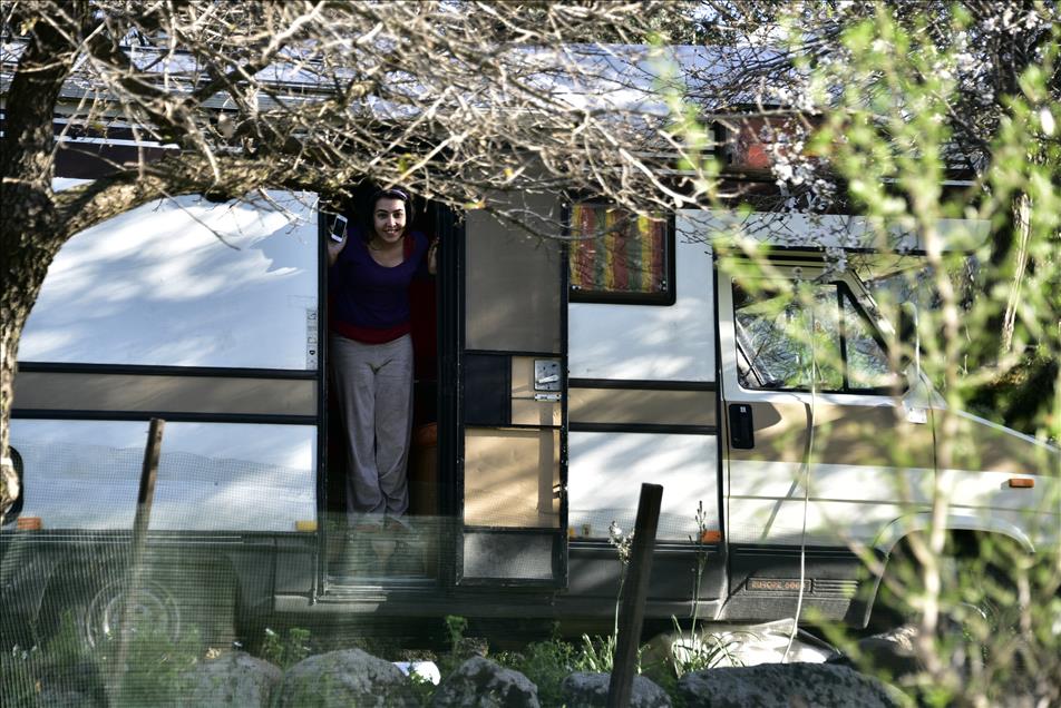 Bodrum'da karavan tatili keyfi