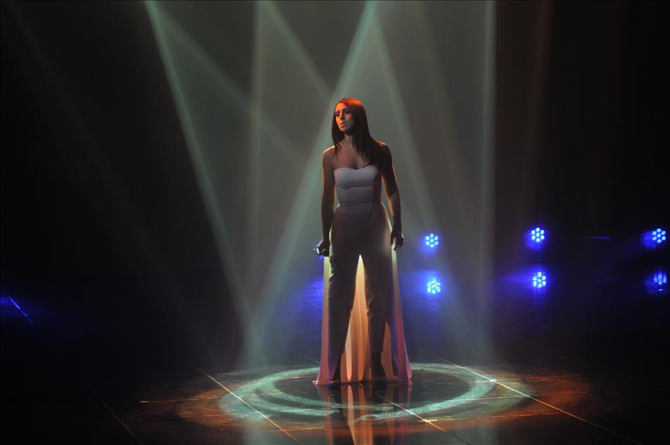Ukrayna'yı Eurovision'da Kırımlı Jamala temsil edecek