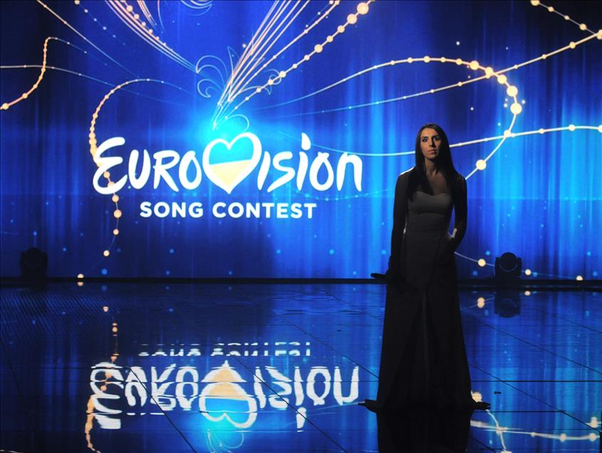 Ukrayna'yı Eurovision'da Kırımlı Jamala temsil edecek
