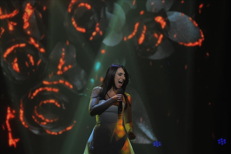 Ukrayna'yı Eurovision'da Kırımlı Jamala temsil edecek