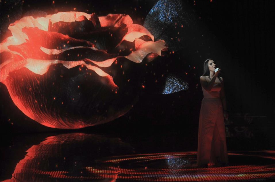 Ukrayna'yı Eurovision'da Kırımlı Jamala temsil edecek