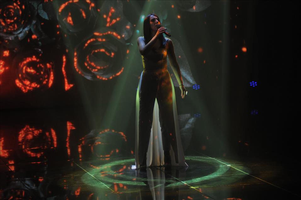 Ukrayna'yı Eurovision'da Kırımlı Jamala temsil edecek