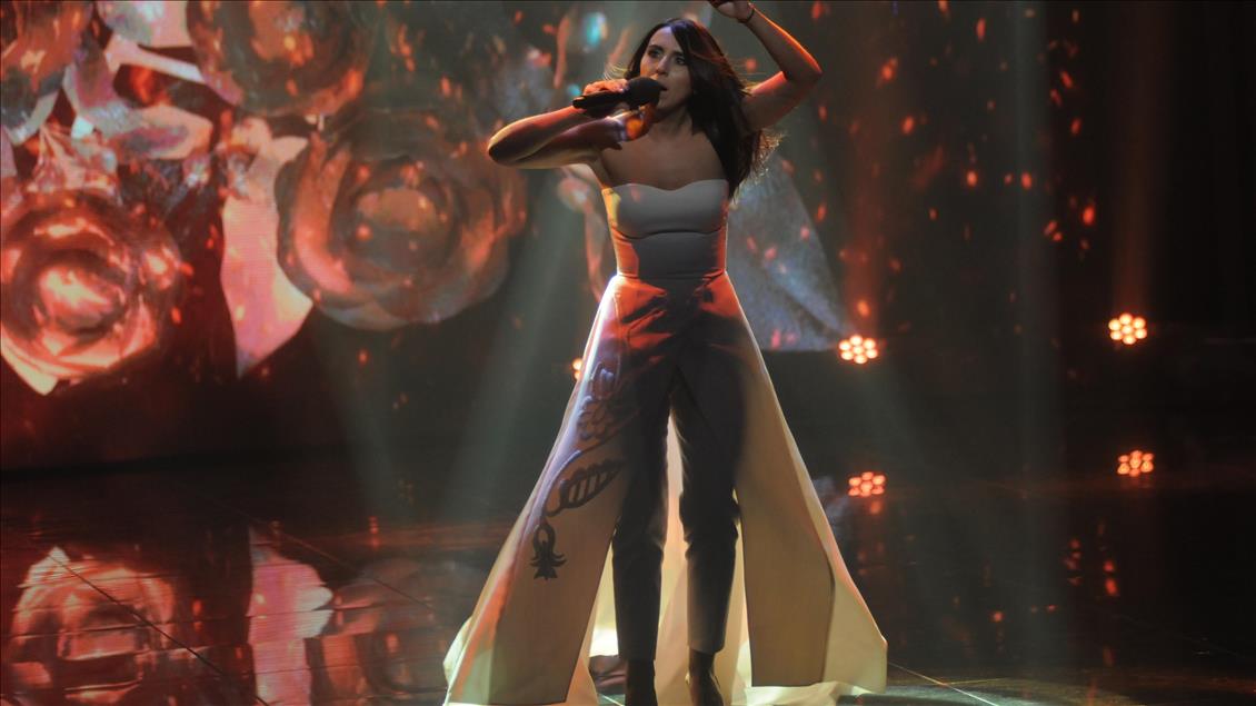Ukrayna'yı Eurovision'da Kırımlı Jamala temsil edecek