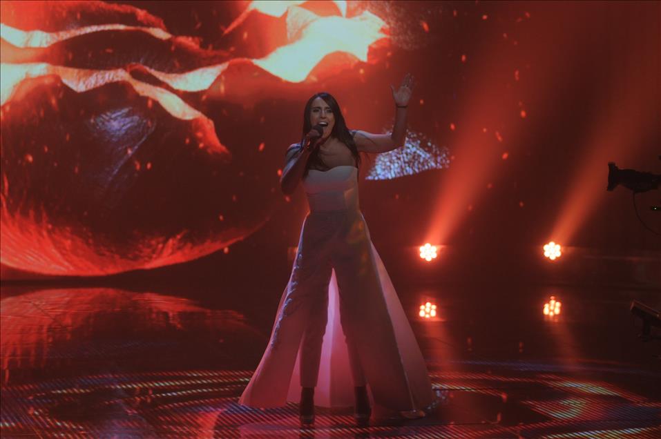 Ukrayna'yı Eurovision'da Kırımlı Jamala temsil edecek