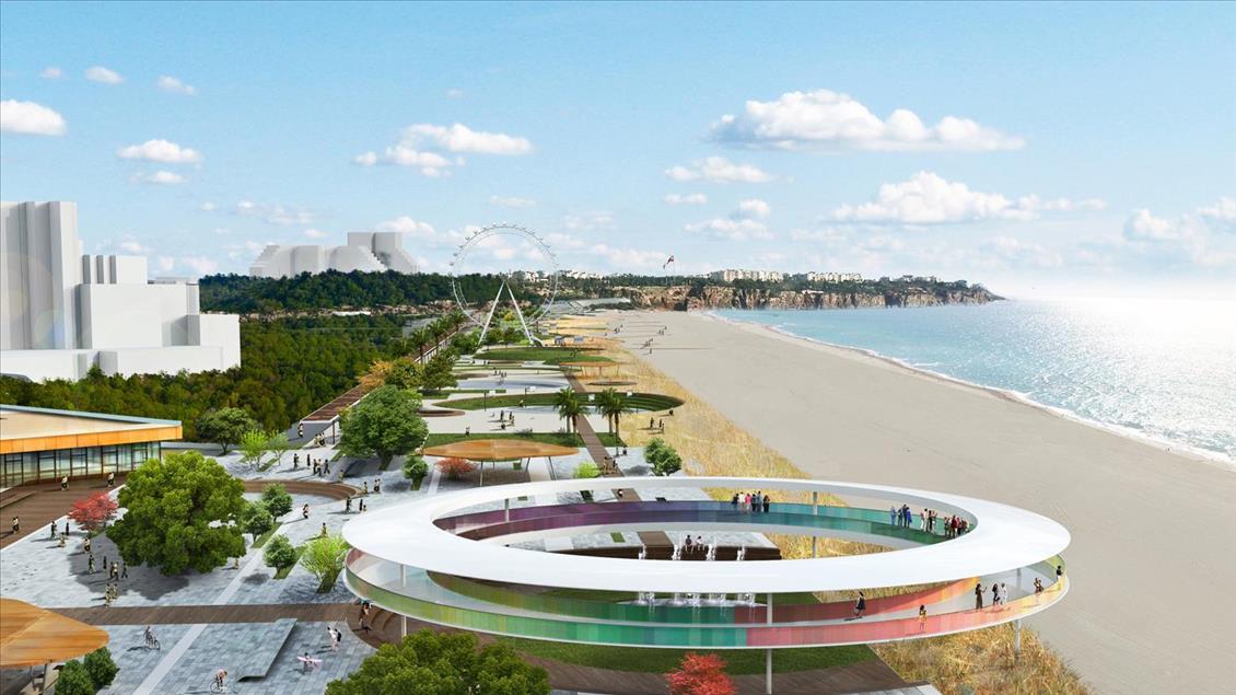 Antalya'nın milyar dolarlık projeleri Cannes'da görücüye çıkacak