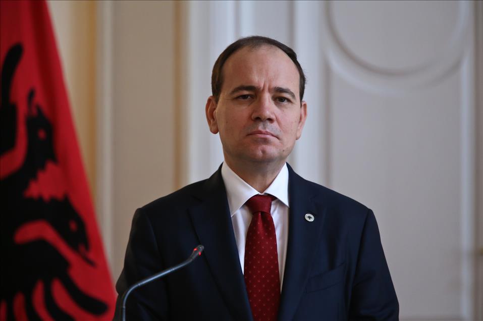 Predsjednik Albanije Nishani u Predsjedništvu BiH: Želja mi je da BiH prizna Kosovo
