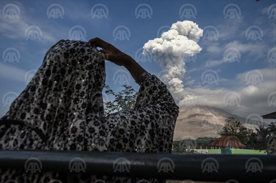 Indonezija: Ponovo proradio vulkan Sinabung