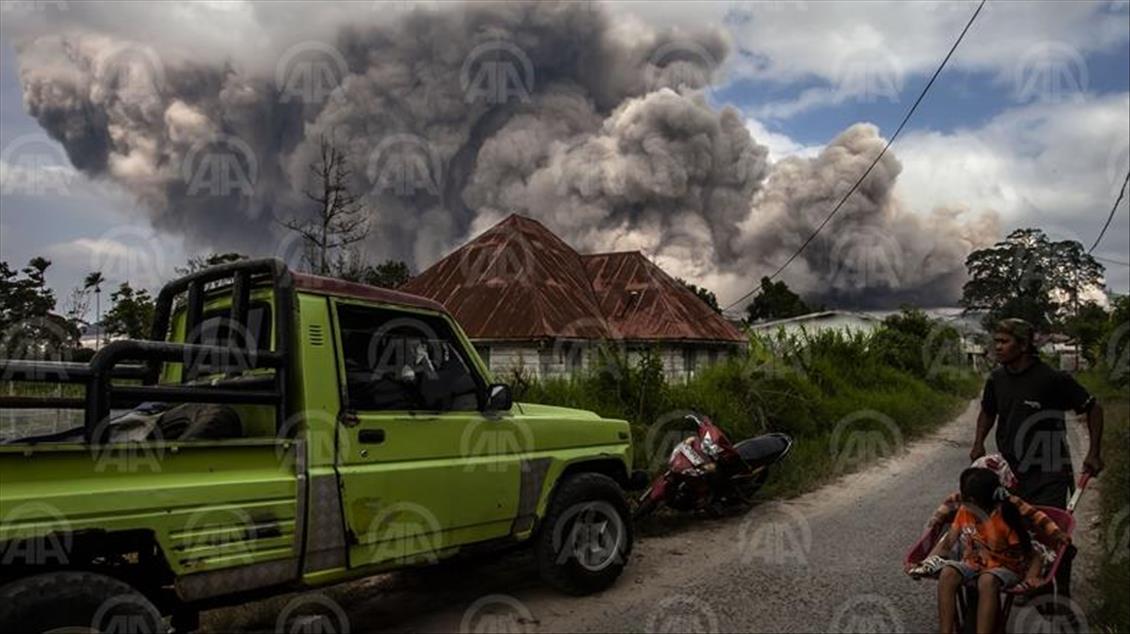 Indonezija: Ponovo proradio vulkan Sinabung