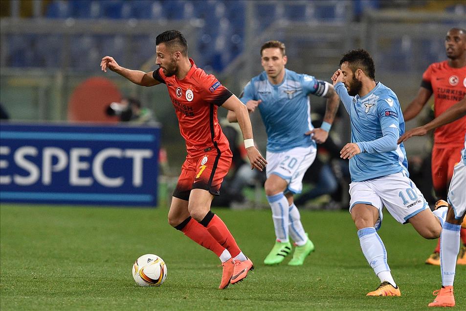 Lazio - Galatasaray Maçı - Anadolu Ajansı