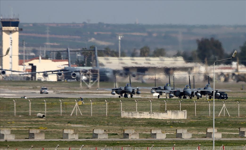 Suudi Arabistan Hava Kuvvetlerine ait 4 savaş uçağı İncirlik'e indi