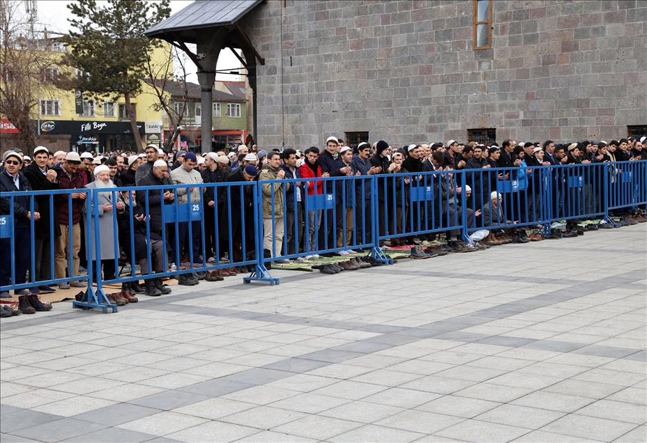 Mehmet Kırkıncı, son yolculuğuna uğurlandı