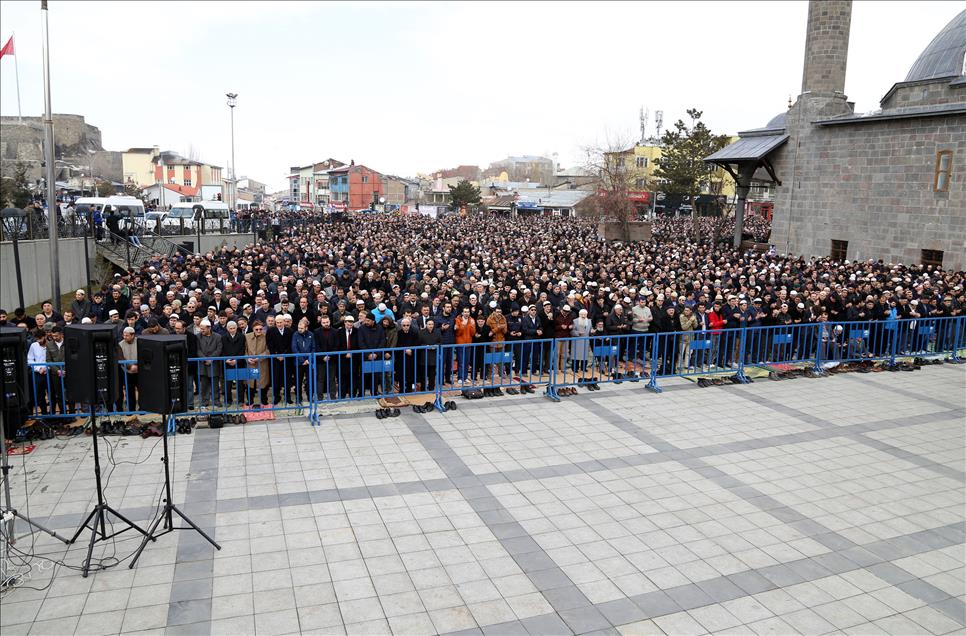Mehmet Kırkıncı, son yolculuğuna uğurlandı