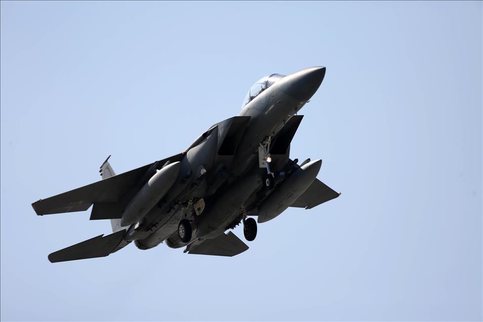 Suudi Arabistan Hava Kuvvetlerine ait 4 savaş uçağı İncirlik'e indi