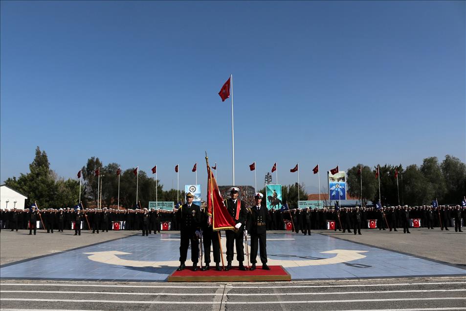 Hatay'da bahriyeliler yemin etti