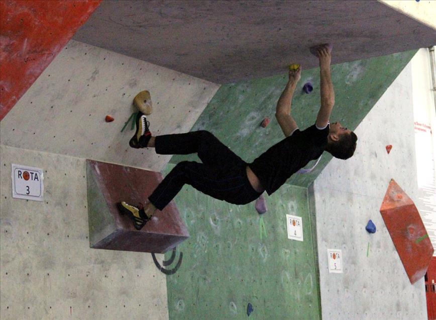 Spor Tırmanış Büyükler Boulder Türkiye Şampiyonası