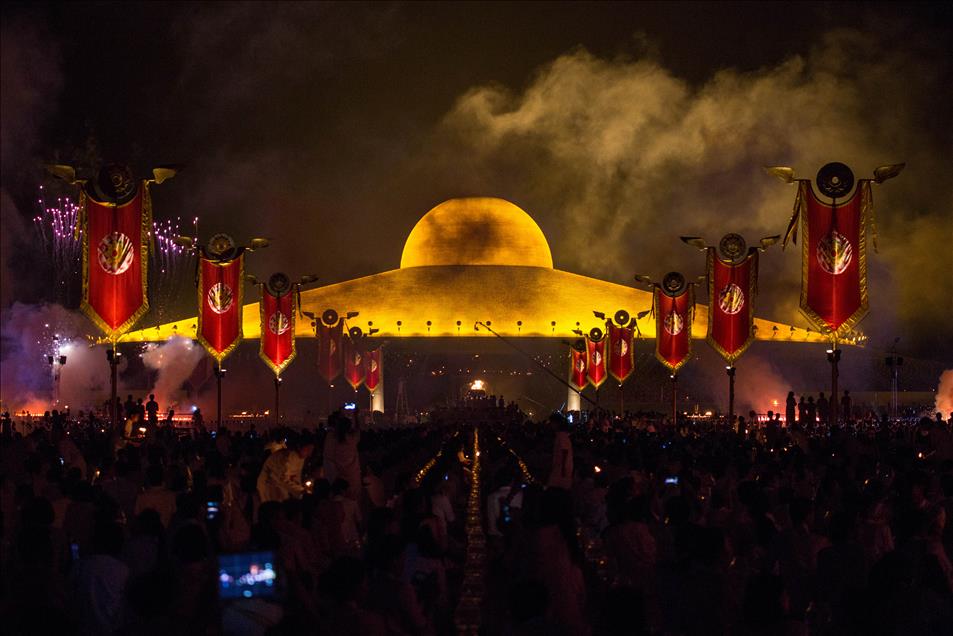  Makha Bucha Ceremony in Bangkok