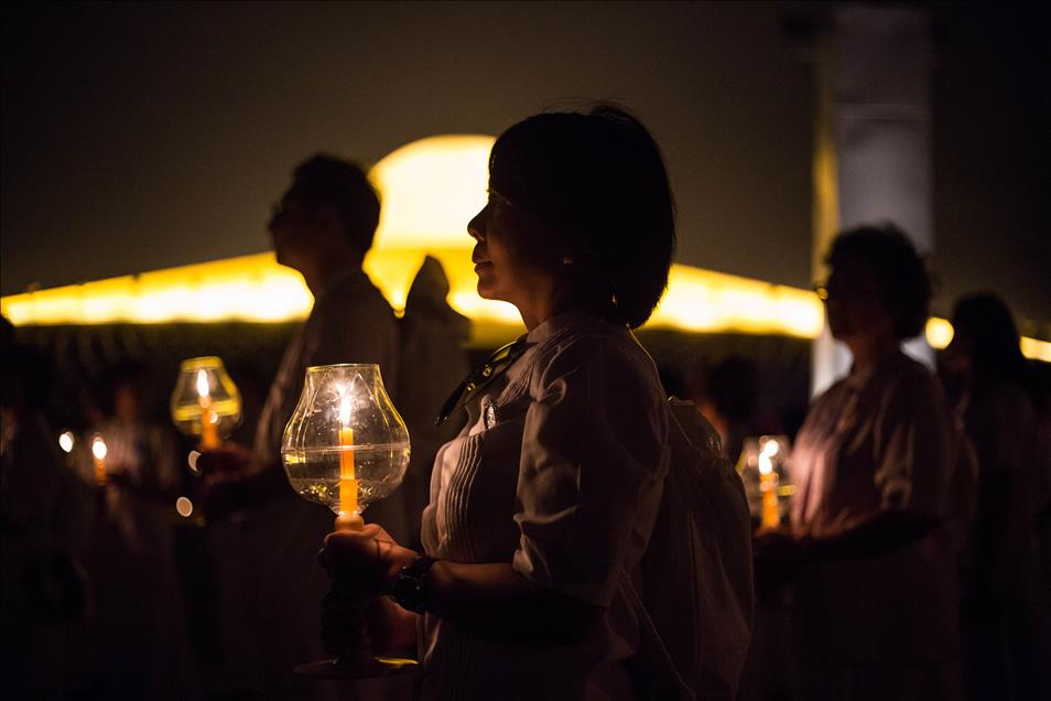  Makha Bucha Ceremony in Bangkok