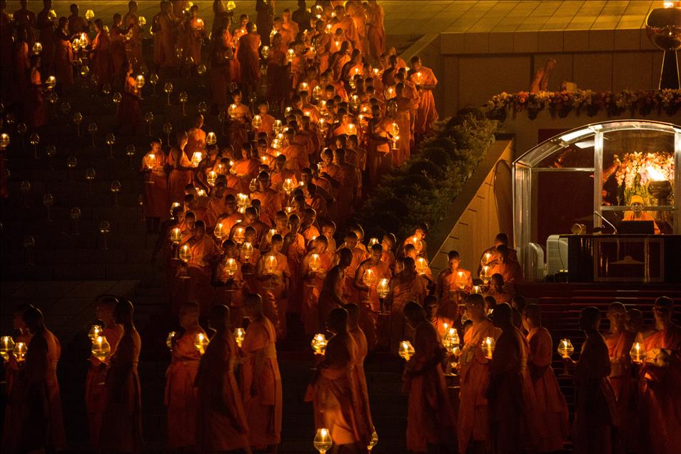  Makha Bucha Ceremony in Bangkok