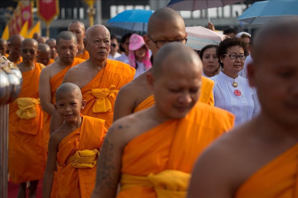  Makha Bucha Ceremony in Bangkok