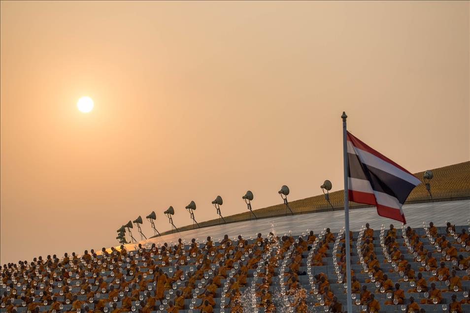  Makha Bucha Ceremony in Bangkok