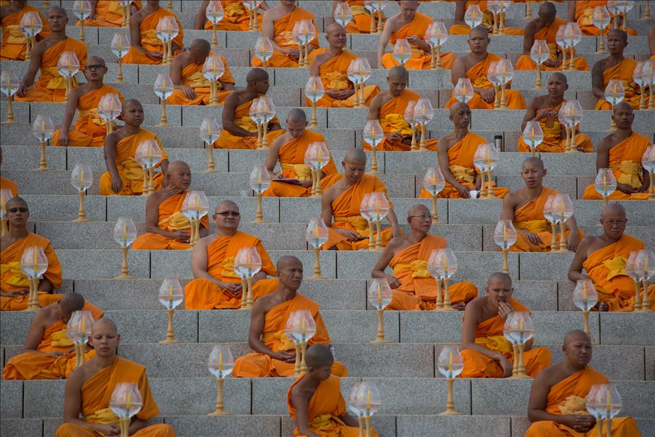  Makha Bucha Ceremony in Bangkok