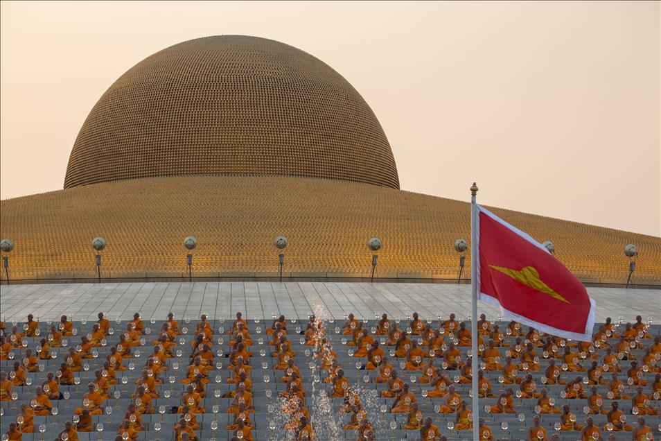  Makha Bucha Ceremony in Bangkok