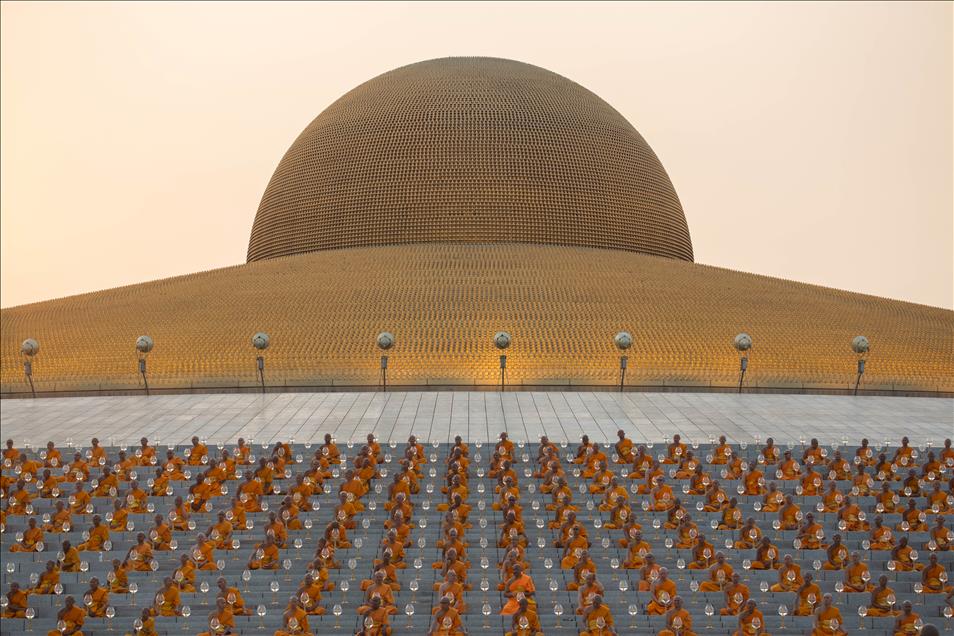  Makha Bucha Ceremony in Bangkok