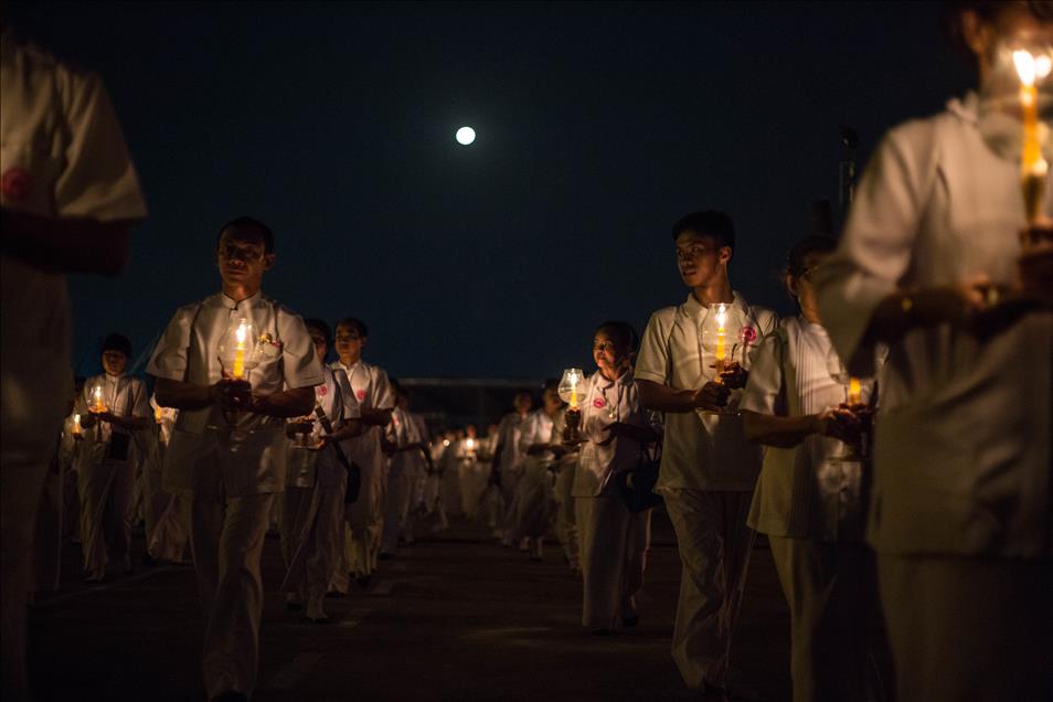  Makha Bucha Ceremony in Bangkok