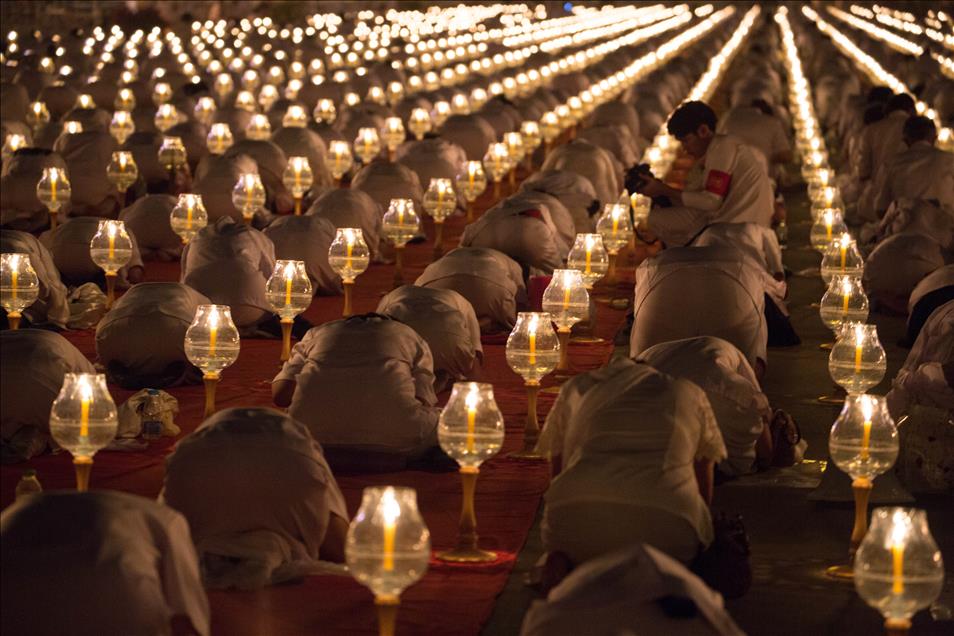  Makha Bucha Ceremony in Bangkok