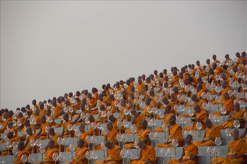  Makha Bucha Ceremony in Bangkok