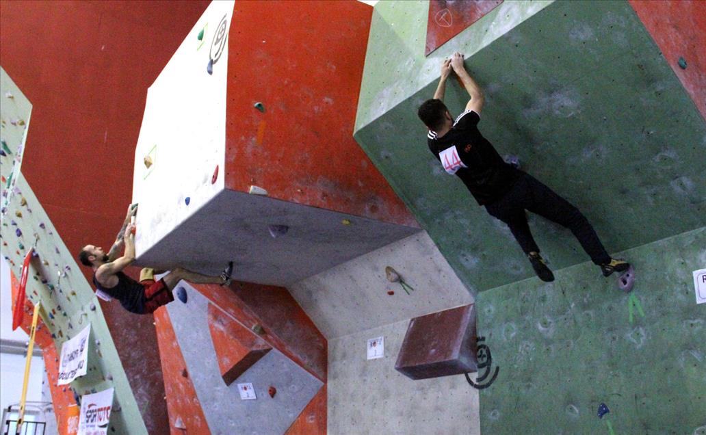 Spor Tırmanış Büyükler Boulder Türkiye Şampiyonası