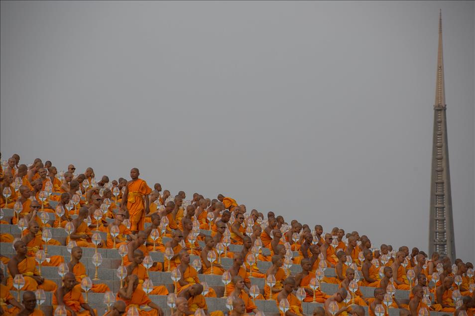  Makha Bucha Ceremony in Bangkok