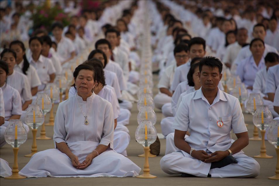  Makha Bucha Ceremony in Bangkok