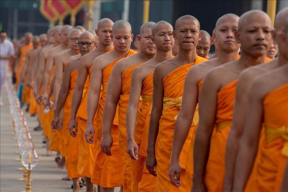  Makha Bucha Ceremony in Bangkok