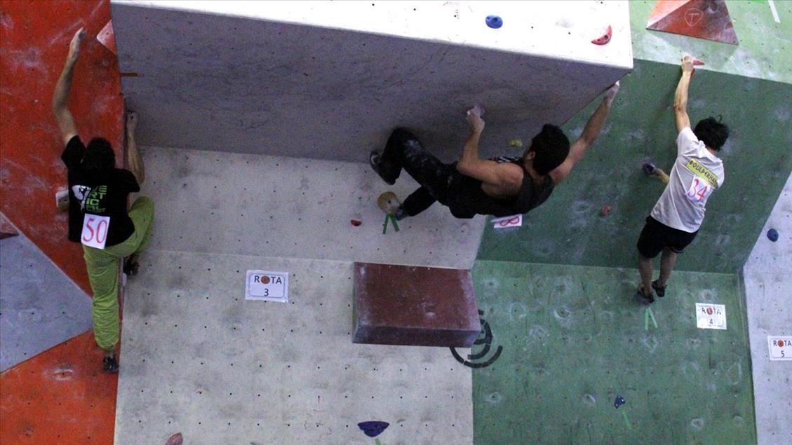 Spor Tırmanış Büyükler Boulder Türkiye Şampiyonası